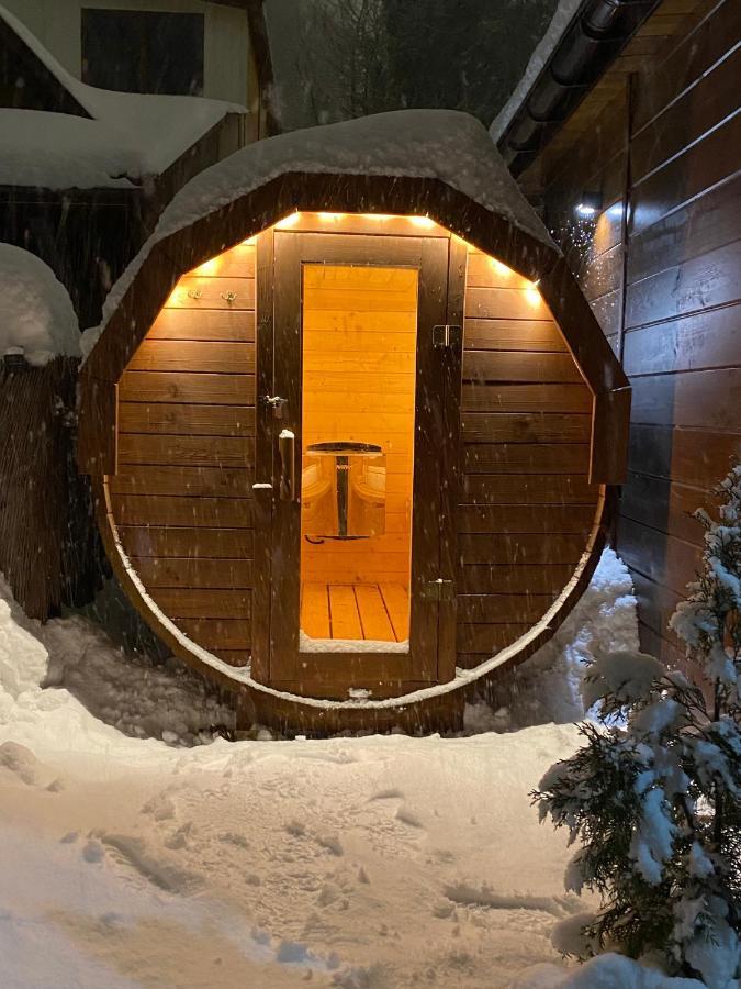 Domek Przy Stoku - Slotwiny Криниця-Здруй Екстер'єр фото
